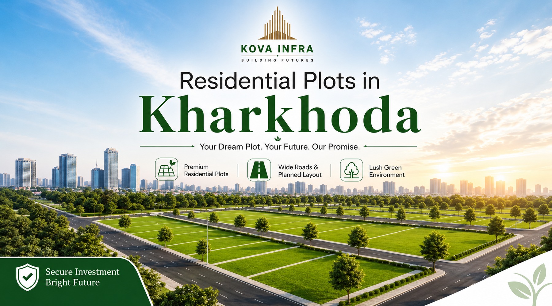 Buy Residential Plots in Kharkhoda